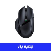 تصویر ماوس بی سیم عالی برند Razer Basilisk X HyperSpeed 