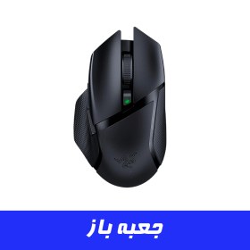 تصویر ماوس بی سیم عالی برند Razer Basilisk X HyperSpeed 