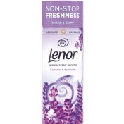 تصویر دانه خوشبوکننده لباس لنور رایحه اسطوخودوس و بابونه176گرم-Lenor(Lavender & Camomile) 