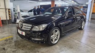 تصویر بنز کلاس C مدل 2012 ا 200 200