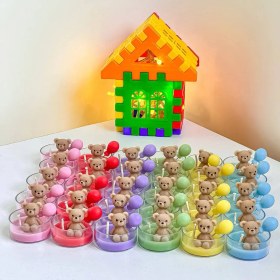 تصویر گیفت خرس وارمری 