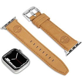 تصویر بند ساعت چرمی یونیورسال لاکاندون برای همه افراد - 20 میلی‌متر برند timberland Lacandon Unisex Universal Leather Watch Strap 20 mm - TDOUL0000101