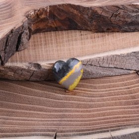 تصویر نگین قلبی بامبلبی 