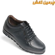 تصویر کفش تمام چرم مردانه فرزین مدل نایس بندی کد 8109 + رنگبندی ا Farzin men's leather shoes, Nice model Farzin men's leather shoes, Nice model