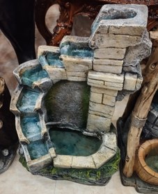 تصویر آبنما فایبرگلاس مدل RL4 