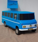 تصویر اسباب بازی مینی بوس بنز ۳۰۹ Benz 309 minibus toy