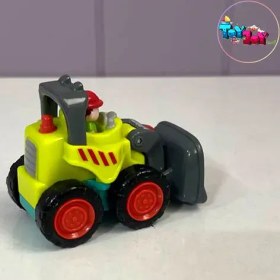 تصویر ماشین بولدوزر کودک هولا مدل Bulldozer مدل 3116B Hola Construction Truck – Bulldozer