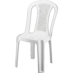 تصویر صندلی بدون دسته توری ناصر پلاستیک مدل 841 