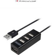 تصویر هاب 4 پورت USB 2.0 یونیتک مدل Y-2140 