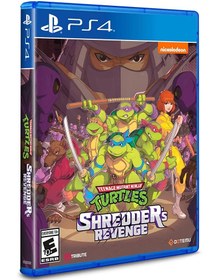 تصویر دیسک بازی Teenage Mutant Ninja Turtles: Shredder’s Revenge برای PS4 Teenage Mutant Ninja Turtles: Shredder's Revenge PS4