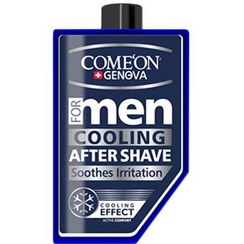 تصویر افترشیو خنک کننده آقایان کامان 260 میلی لیتر Come On Cooling After Shave For Men 