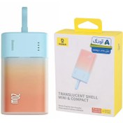 تصویر پاور بانک 20 وات باسئوس مدل Popsicle PPKDC05I ظرفیت 5200 میلی آمپر ساعت Baseus Popsicle PPKDC05I 5200mAh 20W Power Bank