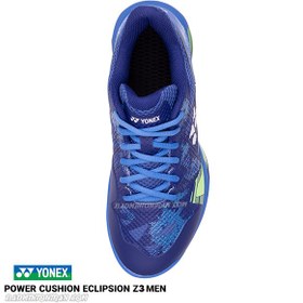 تصویر کفش بدمینتون یونکس YONEX POWER CUSHION ECLIPSION Z3 MEN 