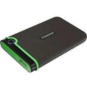 تصویر هارد اکسترنال ترنسند Transcend StoreJet 25M3 ظرفیت 2 ترابایت TRANSCEND STOREGET 25M3 EXTERNAL HARD DRIVE 1TB