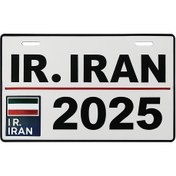 تصویر پلاک دوچرخه بزرگ 