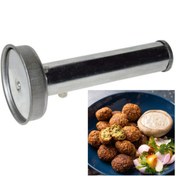 تصویر فلافل زن فلزی سایز بزرگ و کوچک 