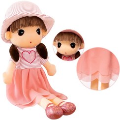 تصویر عروسک دختر کلاه به سر 