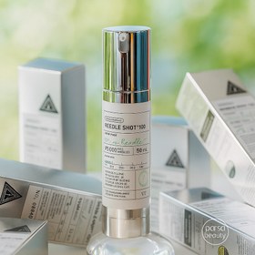 تصویر سرم میکرونیدلینگ ریدل شات ۱۰۰ حجم ۵۰ میل 