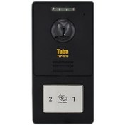 تصویر پنل آیفون تصویری کارتی تابا مدل TVP-1810 ۱ واحدی 