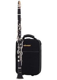 تصویر کلارینت CLN 102 4 RINGS AMATI SYSTEM GROUPNET بدن EBONIT KÖHNER 