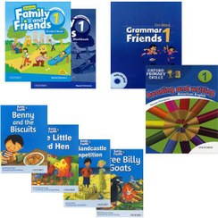 تصویر پک آموزشی American Family and Friends 1 Second Edition 