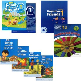 تصویر پک آموزشی American Family and Friends 1 Second Edition 