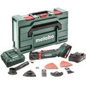 تصویر چندمنظوره شارژی متابو Mt18Ltx 18V-613021510 Metabo Mt18Ltx Cordless Multitool 18V-613021510