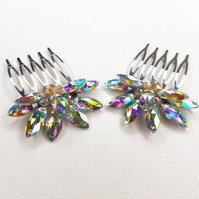 تصویر شانه 2 عددی مدل colors 