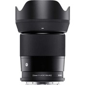 تصویر لنز سیگما Sigma 23mm f/1.4 DC DN Contemporary Lens for Sony E 