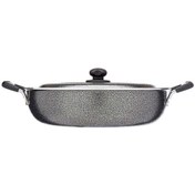 تصویر تابه دو دسته عروس مدل درب فلزی سایز 54 