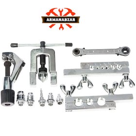 تصویر ست پرچ کن لوله مسی 10 عددی 