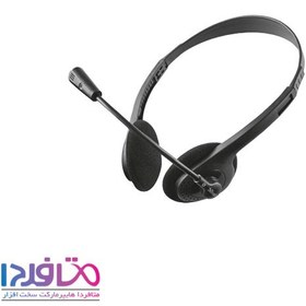 تصویر هدست تراست مدل PRIMO HEADSET MODEL TRUST PRIMO