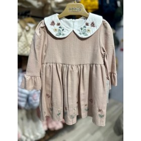 تصویر پیراهن یقه دانتل کد محصول 15751