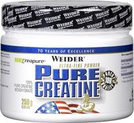 تصویر کراتین پیور 250 گرم ویدر Weider Pure Creatine 250gr