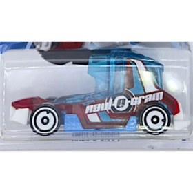 تصویر اسباب بازی اتوبوس فلزی هات ویلز مقیاس 1:64 مدل 250_220 Hot Wheels 