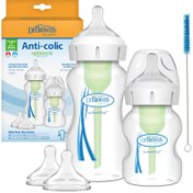 تصویر پک شیشه شیر دکتر براونز ۲ عددی ۱۵۰ و ۲۷۰ میلی لیتر 