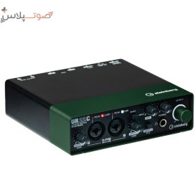 تصویر کارت صدا Steinberg UR22C Green 