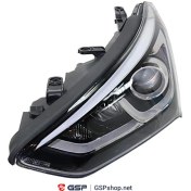 تصویر چراغ جلو چپ هیوندای سانتافه DM 