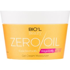 تصویر کرم ژل آبرسان زیرو اویل بیول مدل royaljelly ( تستر ) Biol Gel Cream Moisturizer Royal Jelly Zero Oil