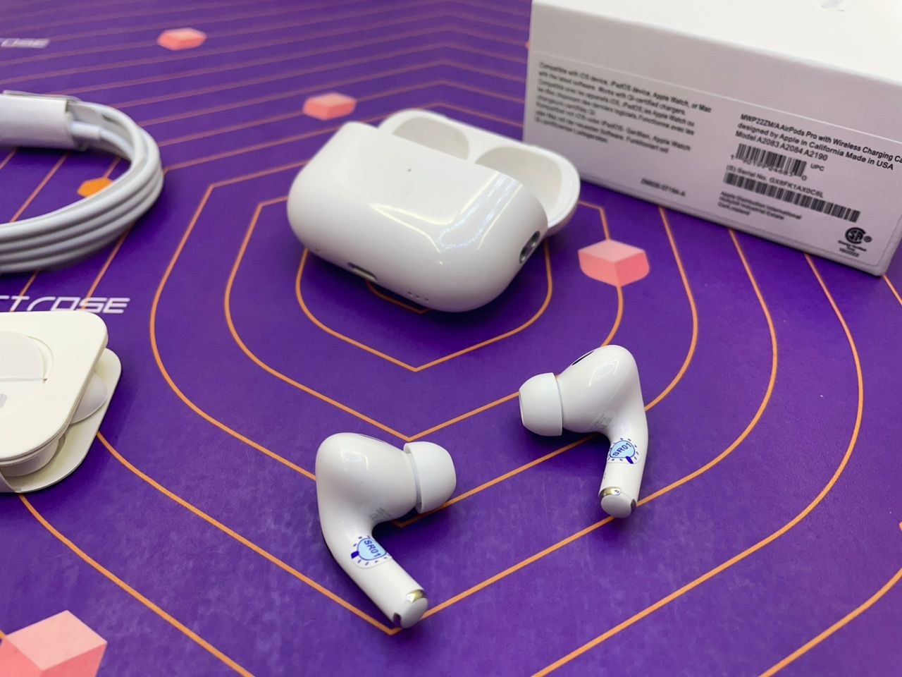 خرید و قیمت هدفون بی سیم اپل مدل AirPods Pro 2 (های کپی) | ترب