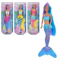 تصویر باربی پری دریایی دفالوسی کد:8483 Defa Lucy Mermaid Barbie 