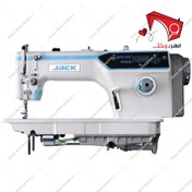 تصویر چرخ خیاطی راسته دوز جک مدل A6F اتوماتیک سرعت ۵۰۰۰ spm 