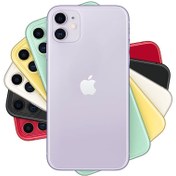 تصویر گوشی اپل دو سیم (استوک) iPhone 11 | حافظه 128 گیگابایت Apple iPhone 11 Dual Sim (Stock) 128 GB