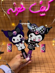 تصویر آینه دسته دار کرومی - 3 