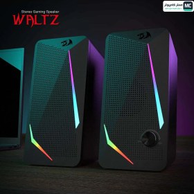 تصویر اسپیکر دسکتاپ ردراگون مدل GS510 Waltz Redragon GS510 Waltz PC Gaming Speaker