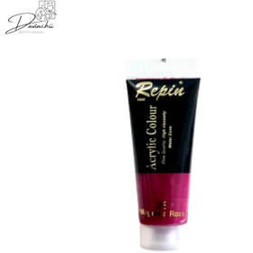 تصویر اکرلیک ۷۵میل رپین کد۲۸(magneta rose) 