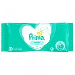 تصویر دستمال مرطوب 52 عددی پریما Prima Sensitive Cleansing Wipes 