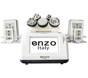 تصویر دستگاه لاغری کویتیشن 8 گیم انزو ایتالیایی Enzo italy 