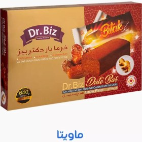 تصویر خرمابار زنجبیلی دکتر بیز 32 عددی Biz ginger Date Bar