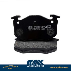 تصویر لنت عقب 206 تیپ 5 MAX 